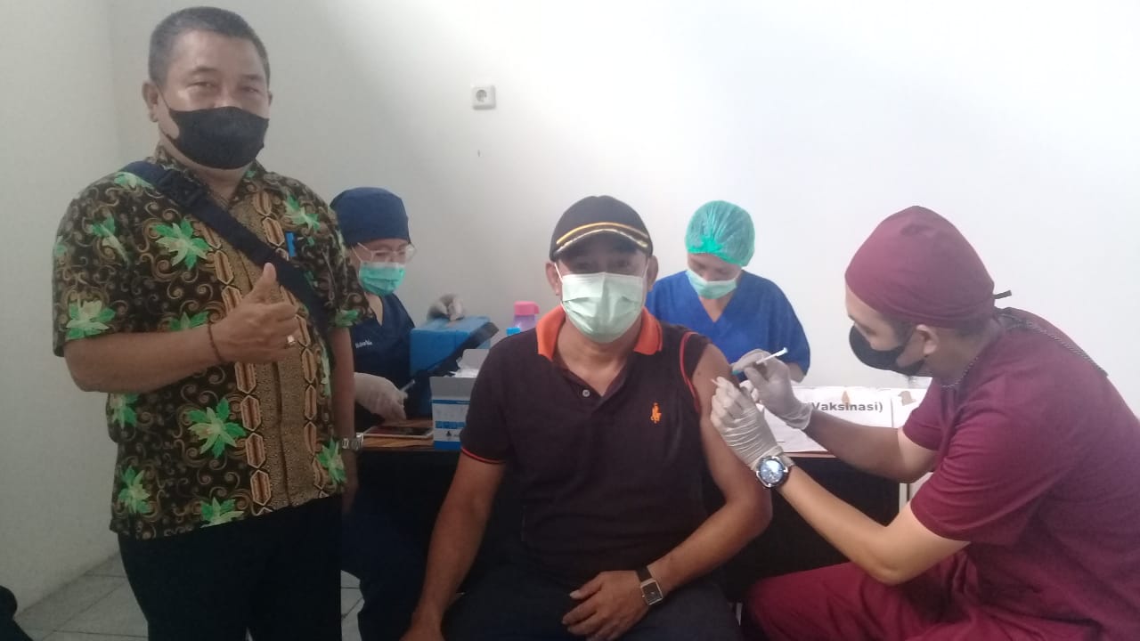 UPTD Puskesmas Telang Siong Gelar Vaksinasi