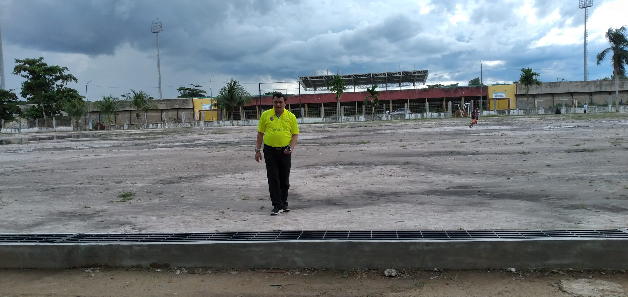 Stadion 17 Mei Diharap Mampu Bertaraf Internasional