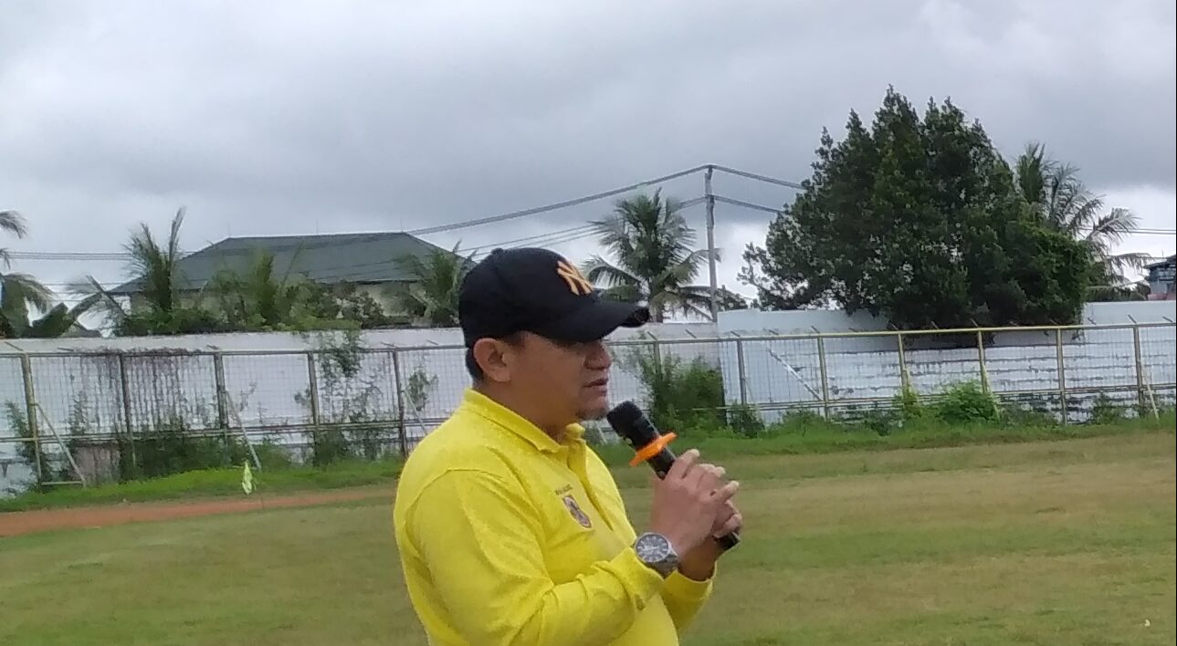 Renovasi Lapangan Sepakbola Kayutangi Dinyatakan Selesai