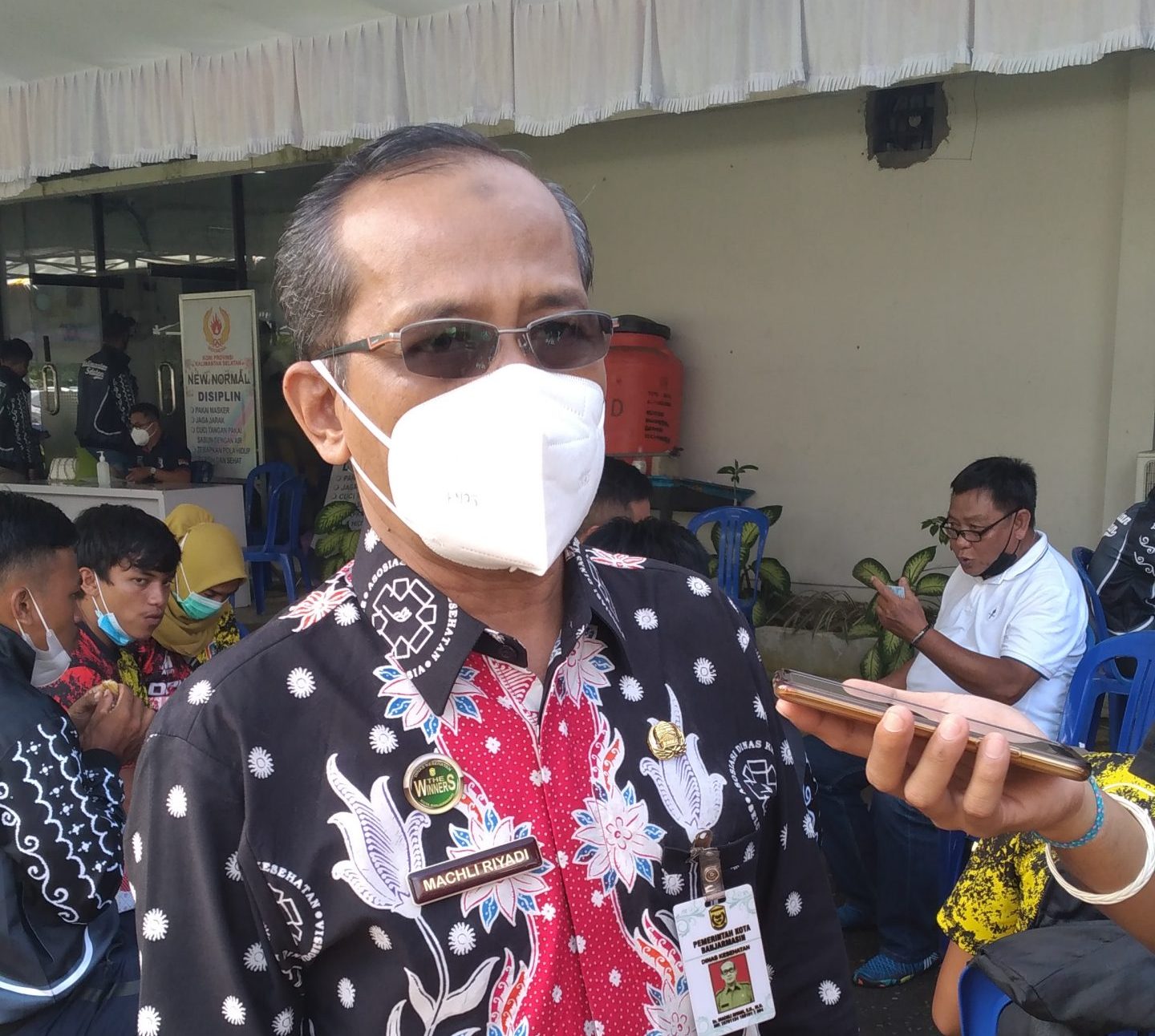 Program Vaksinasi Turunkan Kasus Terpapar Covid-19