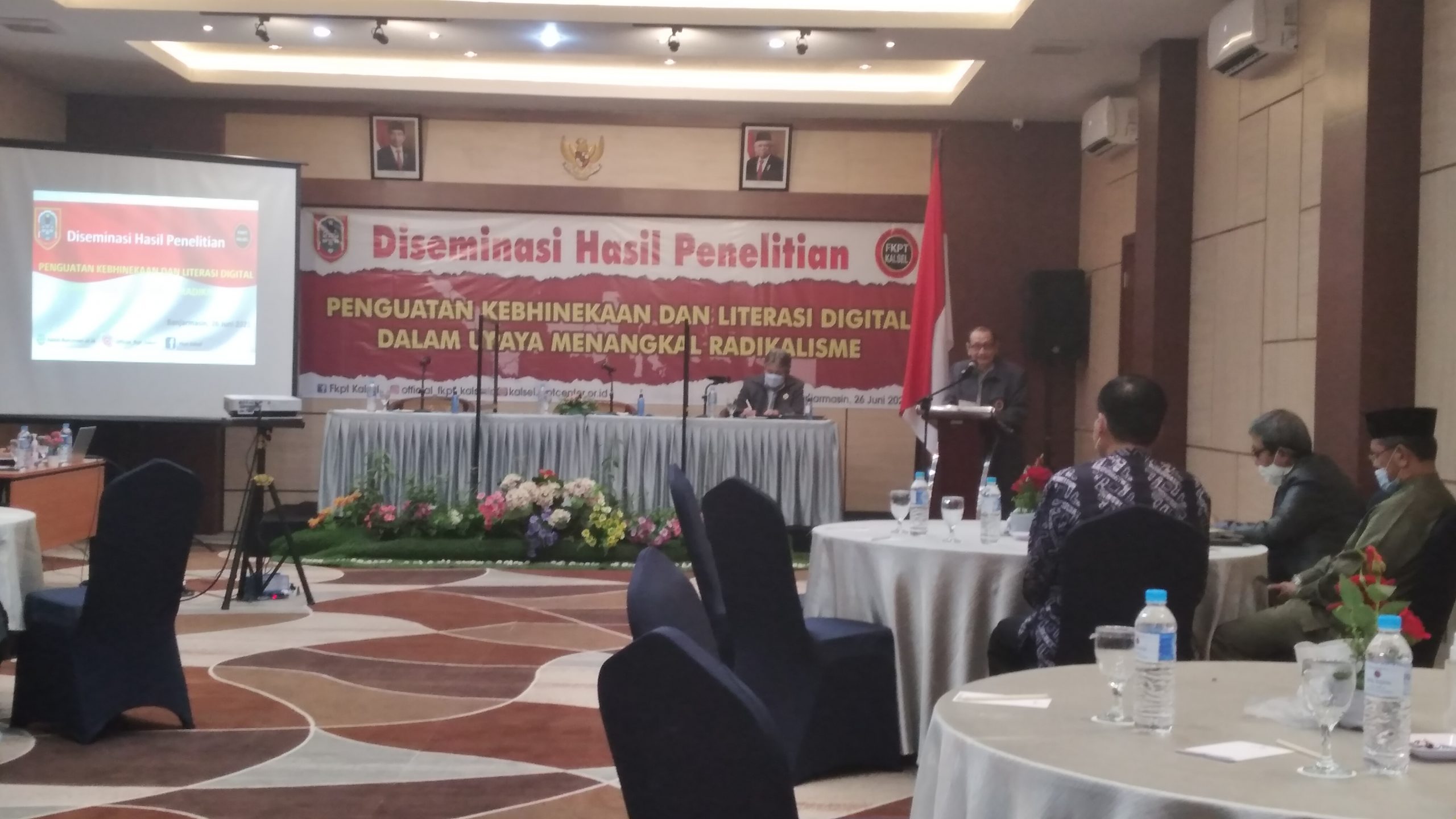 FKPT Kalsel: Harus Ada Sinergi untuk Menangkal Radikalisme