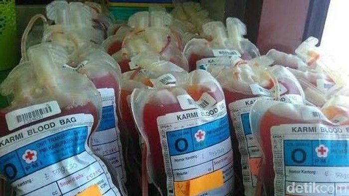 Masyarakat Antusias Donor Darah, Stok UUD PMI Banjarmasin Terpenuhi