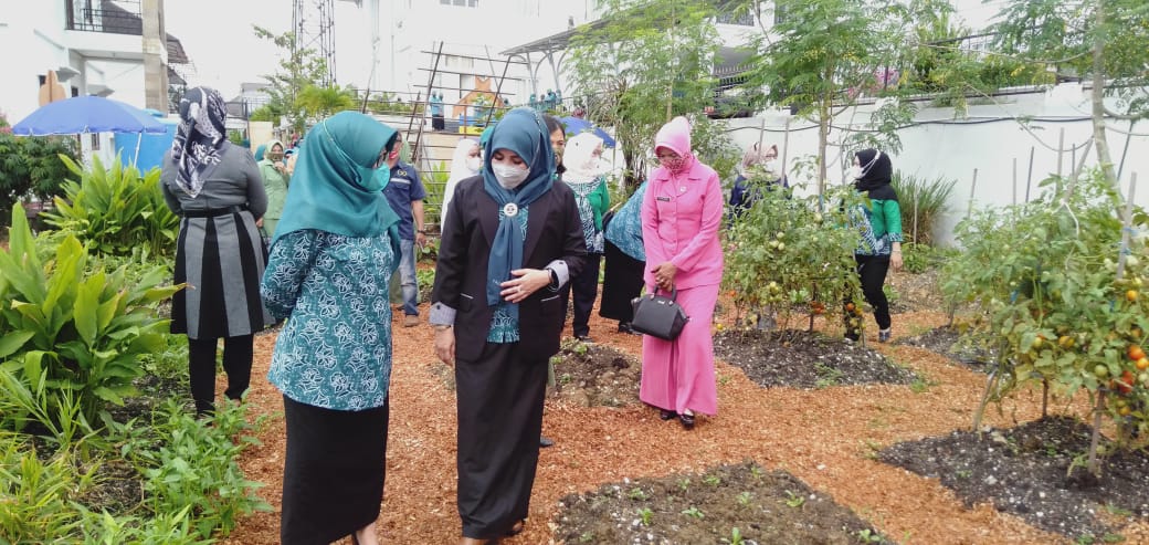 Pokja III PKK Balangan Kaji Pemanfaatan Pekarangan pada PKK Barut