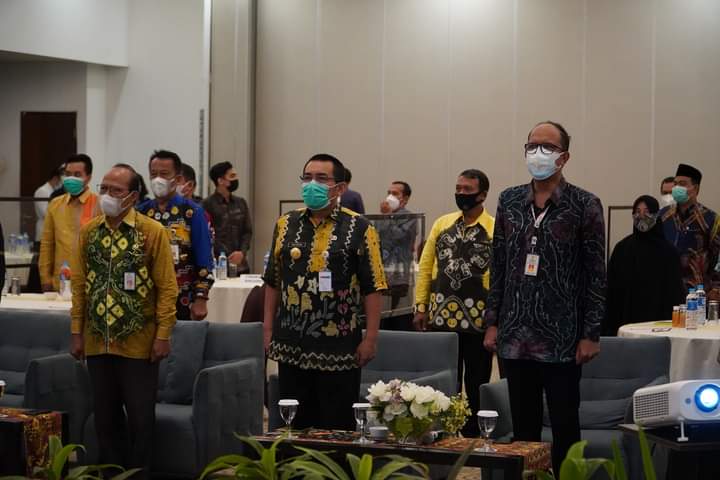 Pj Walikota Banjarmasin Akhmad Fydayeen Kukuhkan Forum Ekonomi Kreatif Kota Banjarmasin