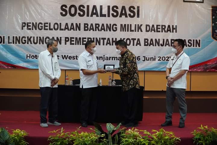 Pemkot Banjarmasin Gelar Sosialisasi Pengelolaan Barang Milik Daerah