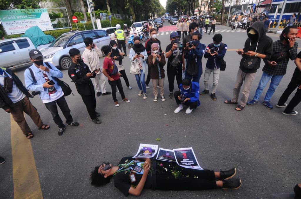 Indeks Kebebasan Pers (IKP) 2021 Kalsel Meningkat
