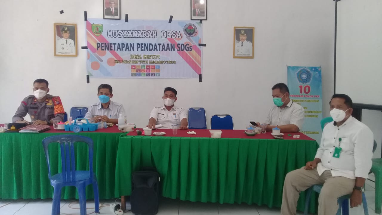 WhatsApp Image 2021-06-05 at 15.56.16 Camat Berharap Desa Bentot Menjadi Zona Hijau