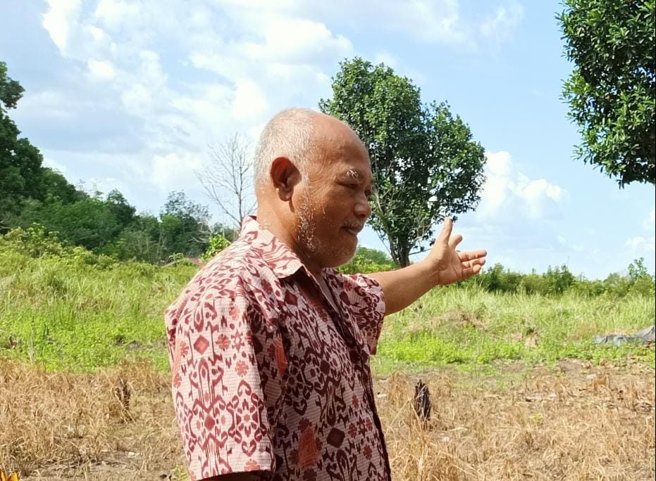 Abah Moses Ingin Berkebun Jagung, tapi Terkendala Modal