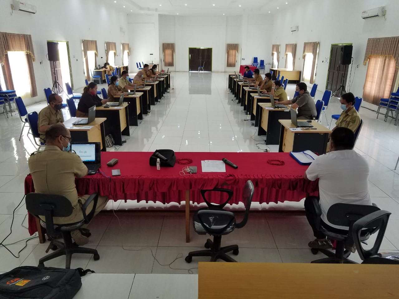 30 PNS Bartim Ikuti Ujian Kenaikan Pangkat