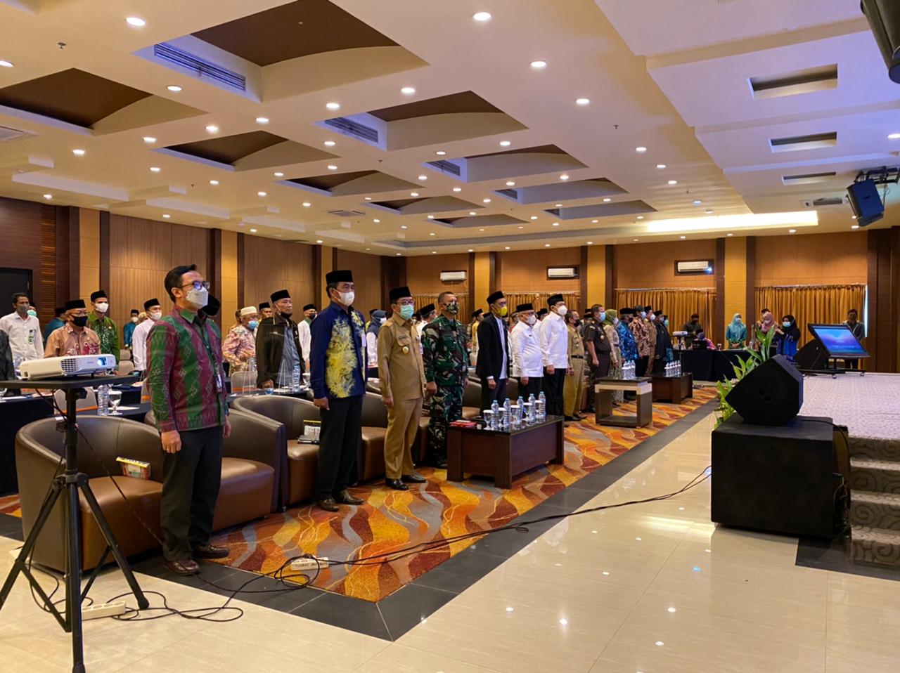 Ketua Baznas RI Paparkan 4 Faktor Utama pada Rakorda Baznas Kalsel