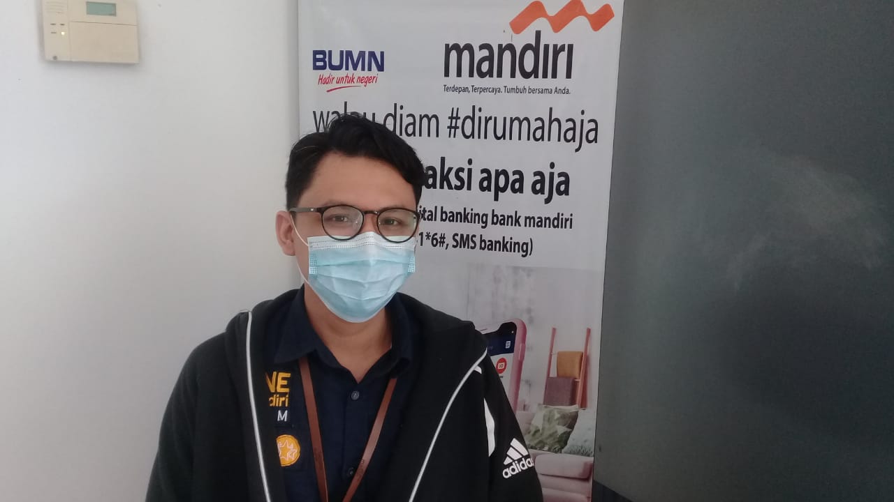 Bank Mandiri Pastikan Penyaluran Bansos untuk KPM yang Data Kependudukannya Terkoneksi