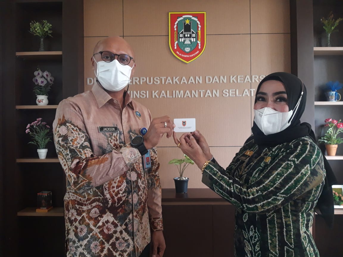 Kepala BNNP Apresiasi Gelaran Webinar Perangi Narkoba Dispersip Kalsel