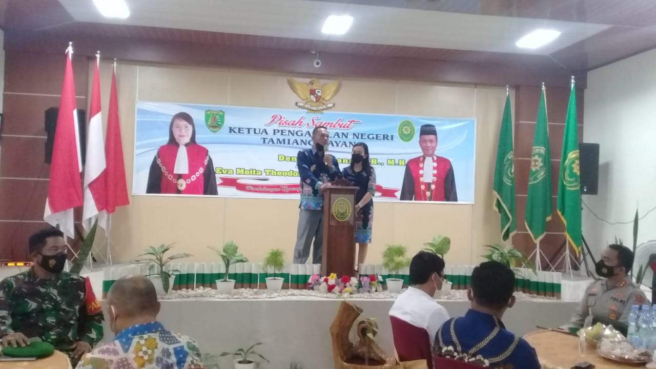 Eva Meita Gantikan Deni Indrayana sebagai Ketua PN Tamiyang Layang