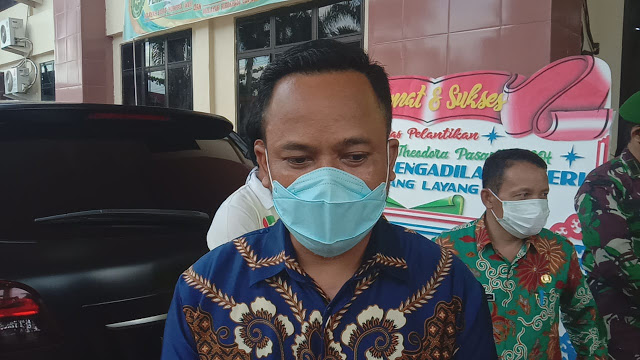 Ketua DPRD Bartim Beri Dukungan Ketua PN Tamiang Layang yang Baru