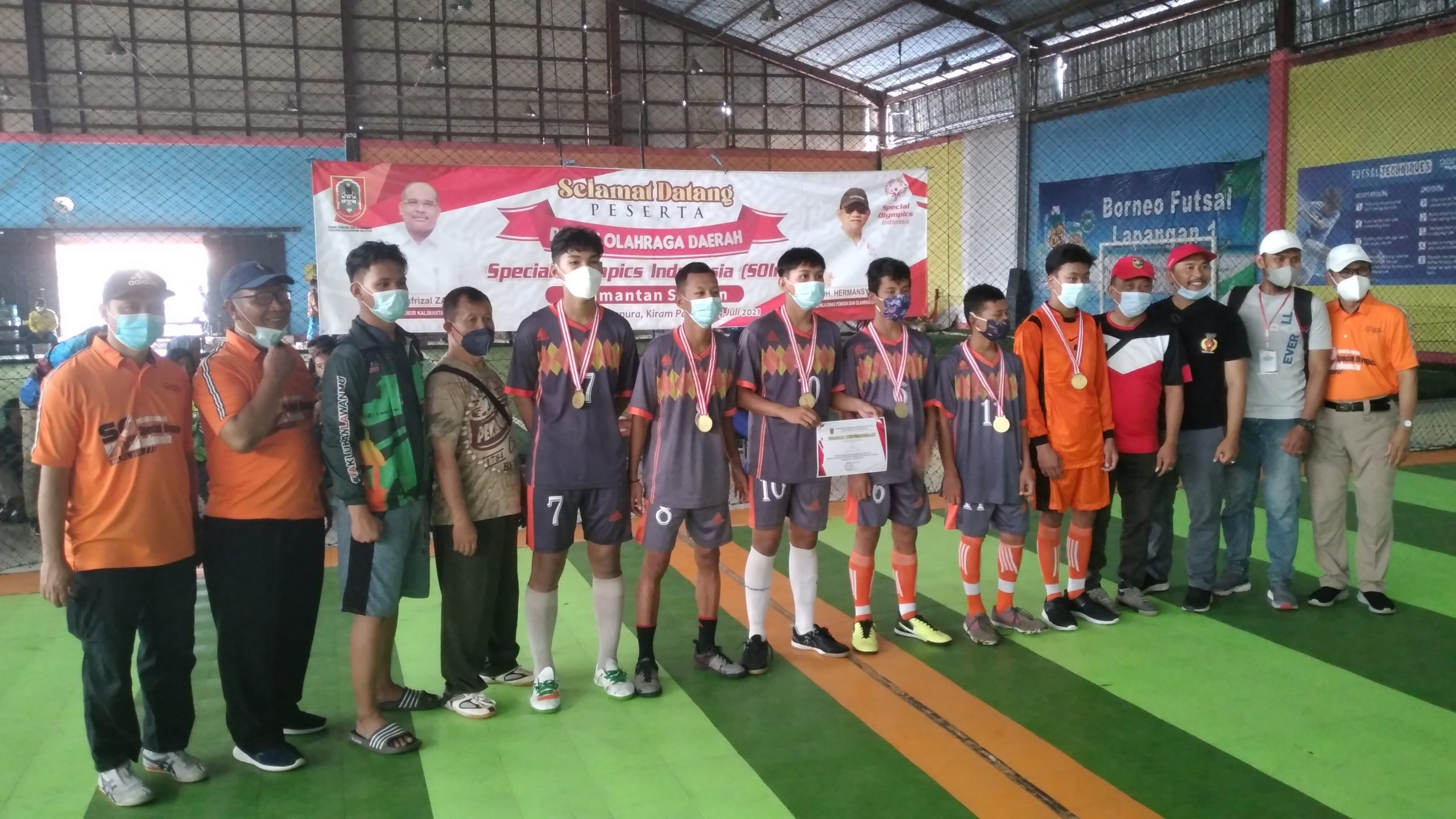 Tala Juara Umum Porda SOIna Kalsel 2021