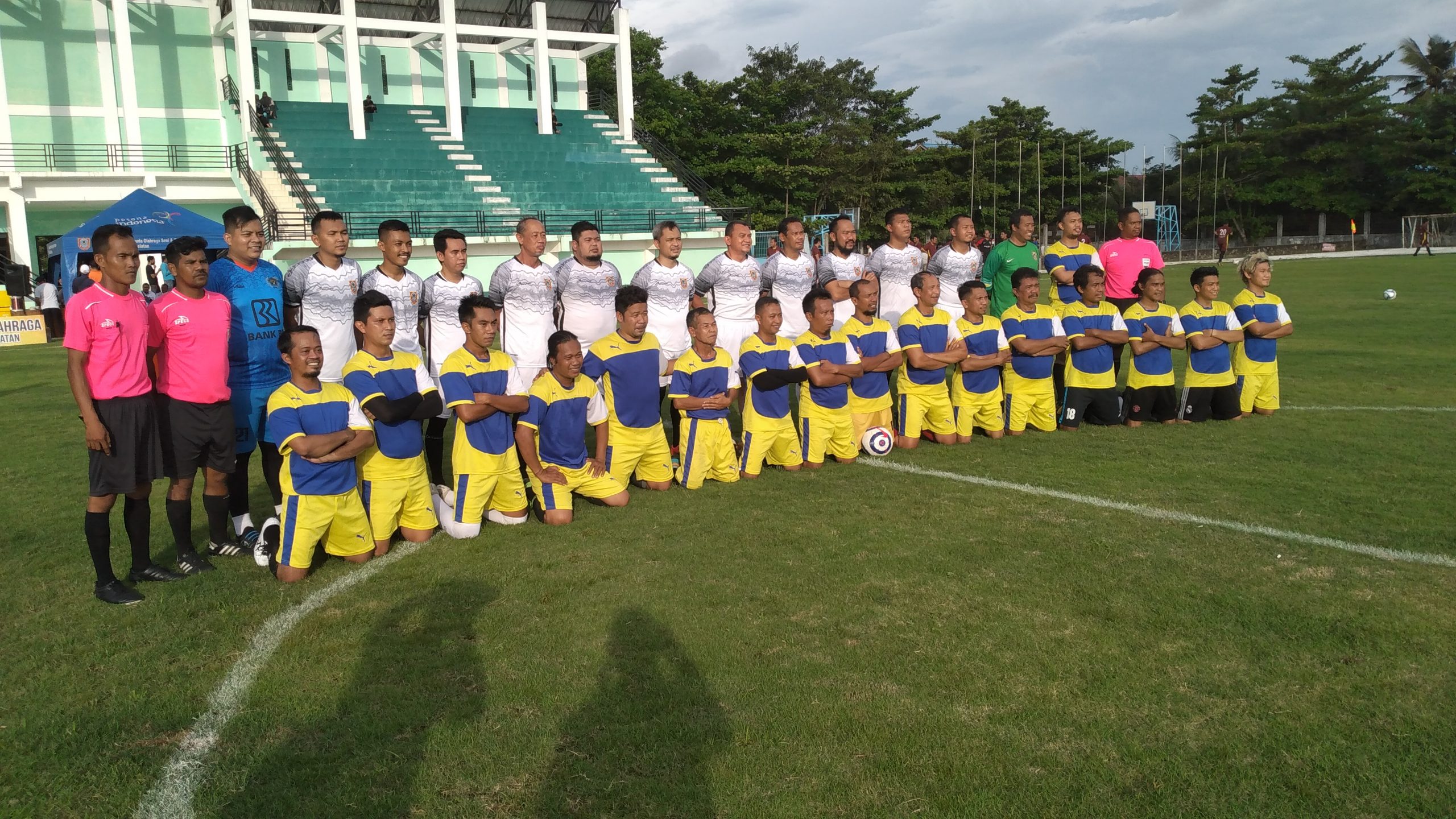 Lapangan Sepakbola Mulawarman Resmi Dibuka