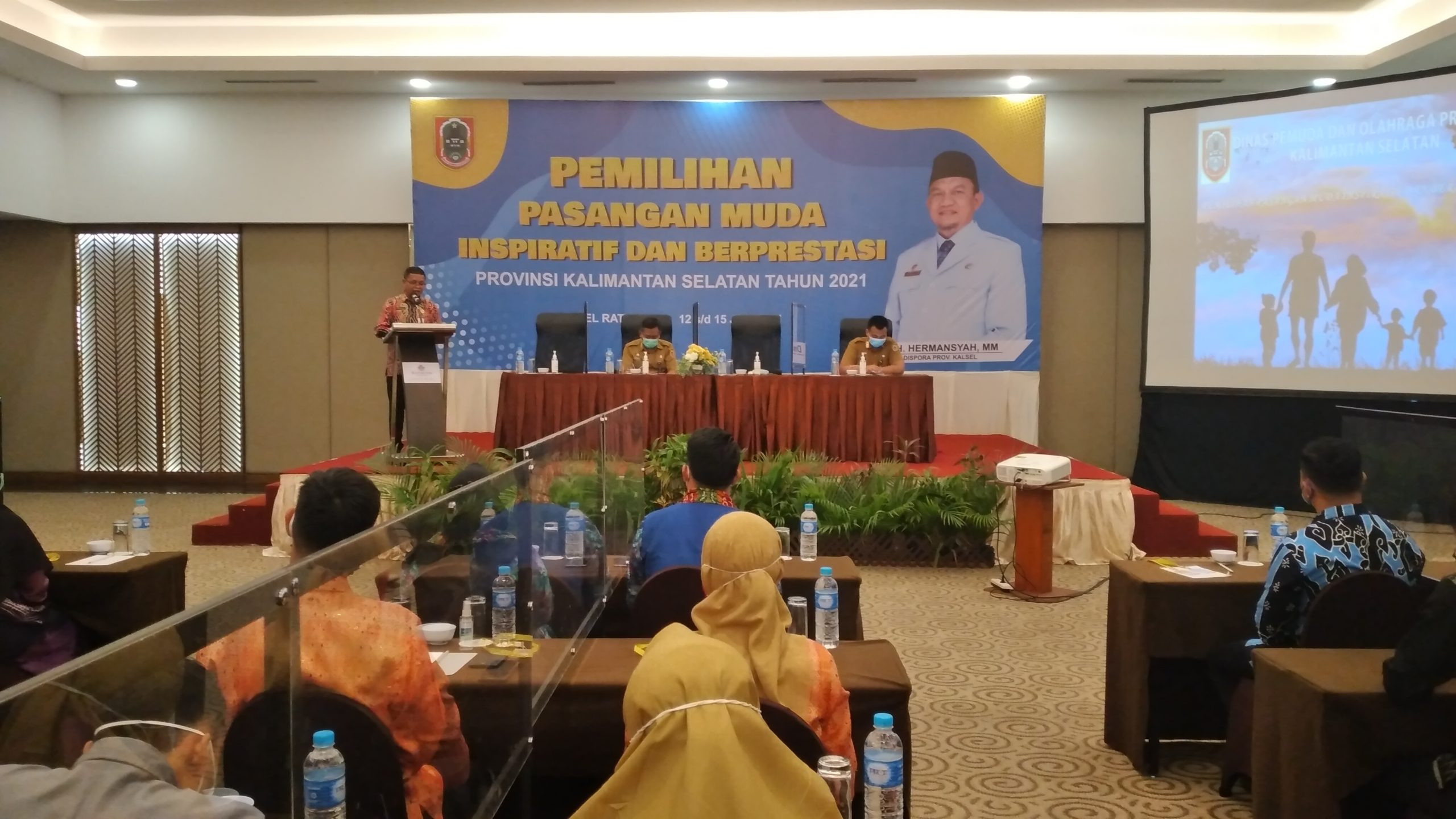 Dispora Kalsel Gelar Pemilihan Pemuda Inspiratif dan Berprestasi 2021