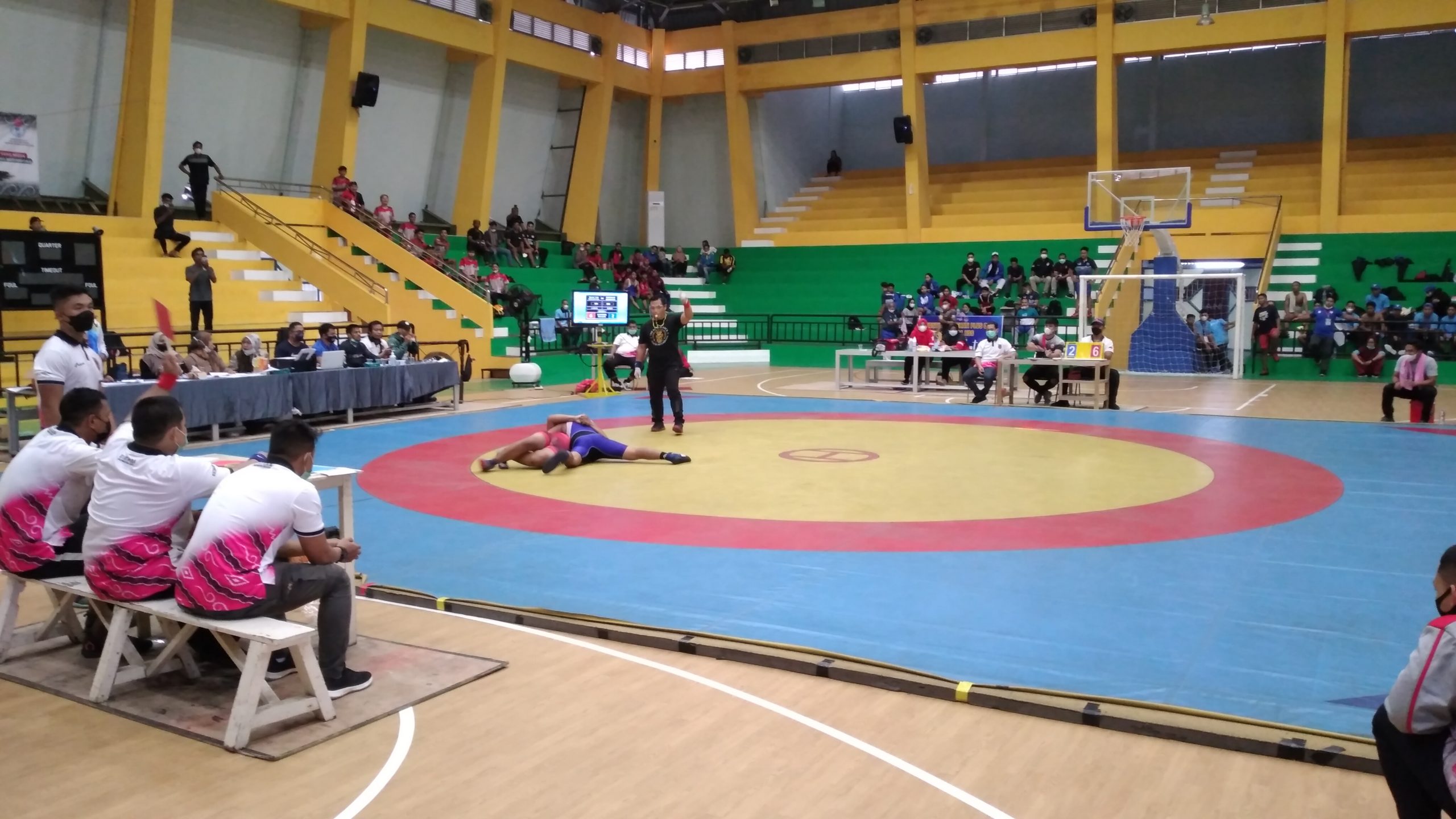 Beberapa Cabang Masuki Hari Terakhir Pertandingan POPDA 2021