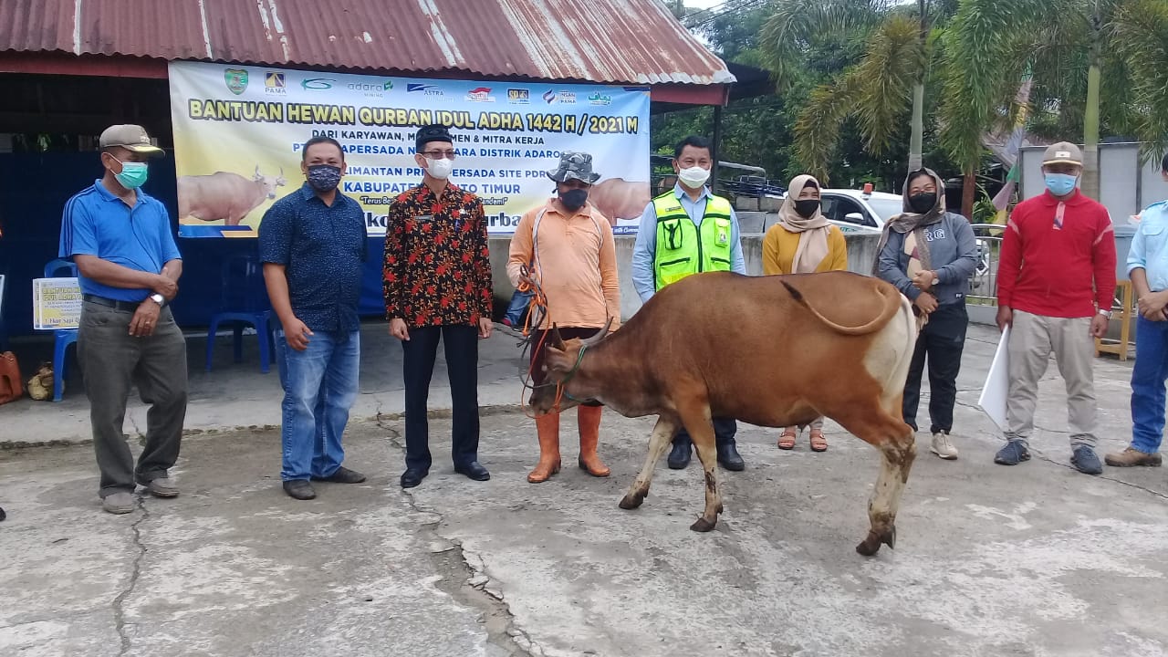 PT PAMA Sampaikan Terima Kasih dan Maaf kepada Seluruh Masyarakat Bartim