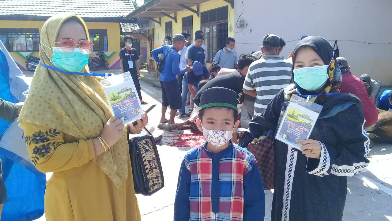 Nchex Bohay: Terima Kasih Kepada Panitia Qurban Masjid Agung Arrahman