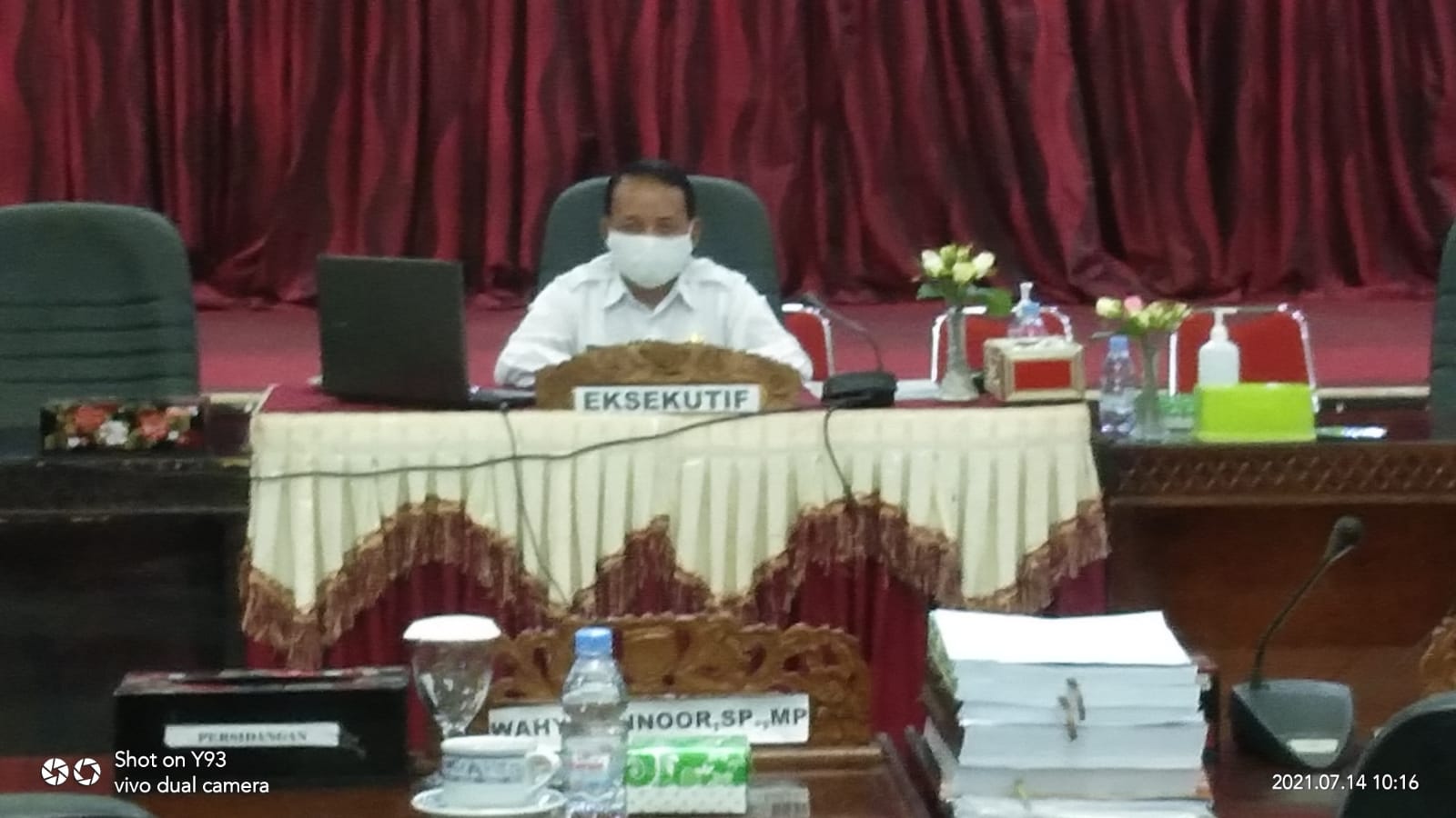 Pemkab dan DPRD Bartim Perjuangkan Desa Dambung