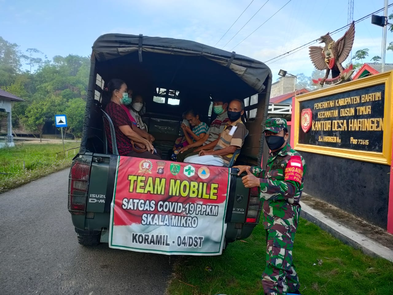 5a89fa47-f9b3-4787-a1fc-818a8ea3987d Kapten M Kasand: Maksimalkan Fungsi Posko PPKM