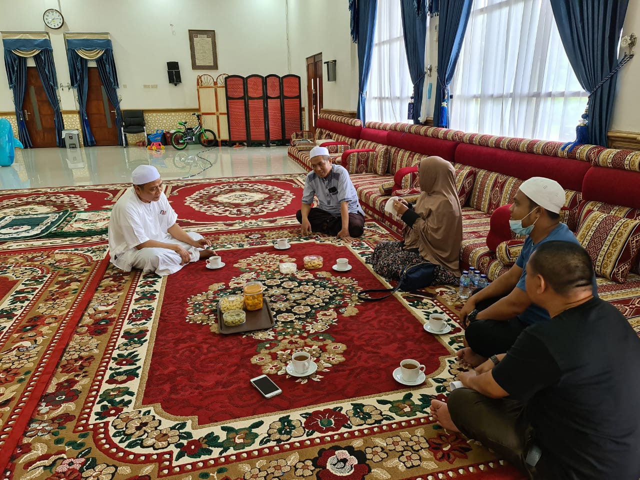 Dispersip kunjungan ulama