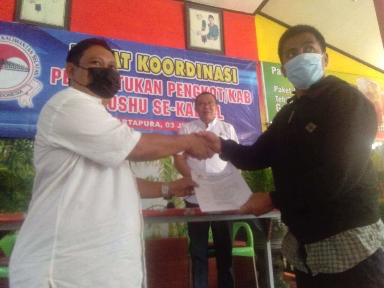 Pengprov WI Kalsel Gerak Cepat Bentuk Pengcab Kabupaten/Kota se-Kalsel