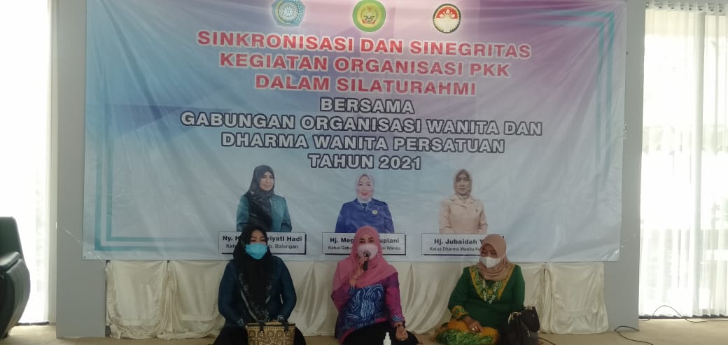 Tiga Pilar Organisasi Wanita di Balangan Sepakat Berkolaborasi