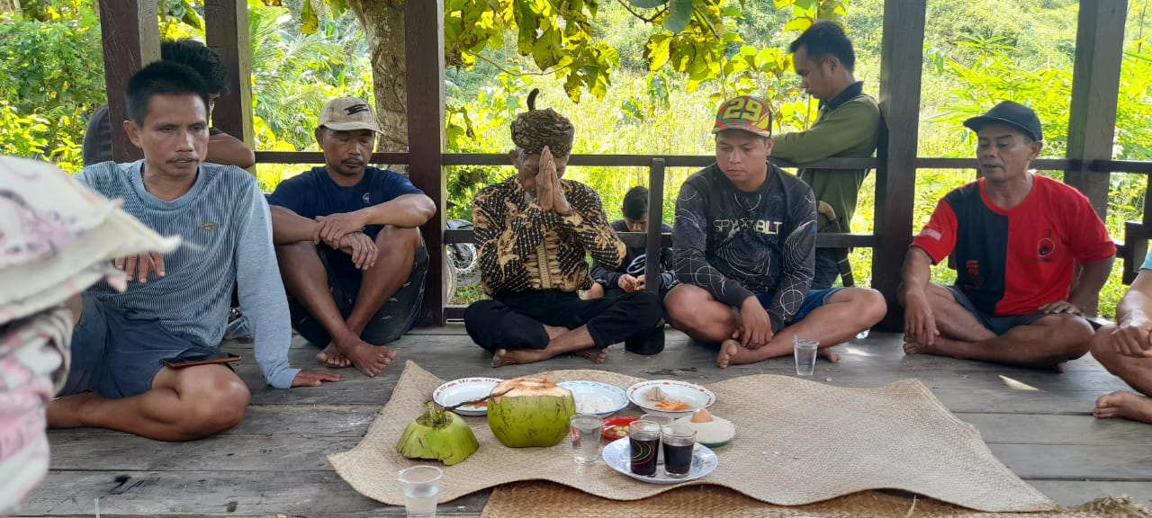 Prosesi Tapung Tawar Tandai Wisata Gunung Hauk Kembali Dibuka untuk Umum