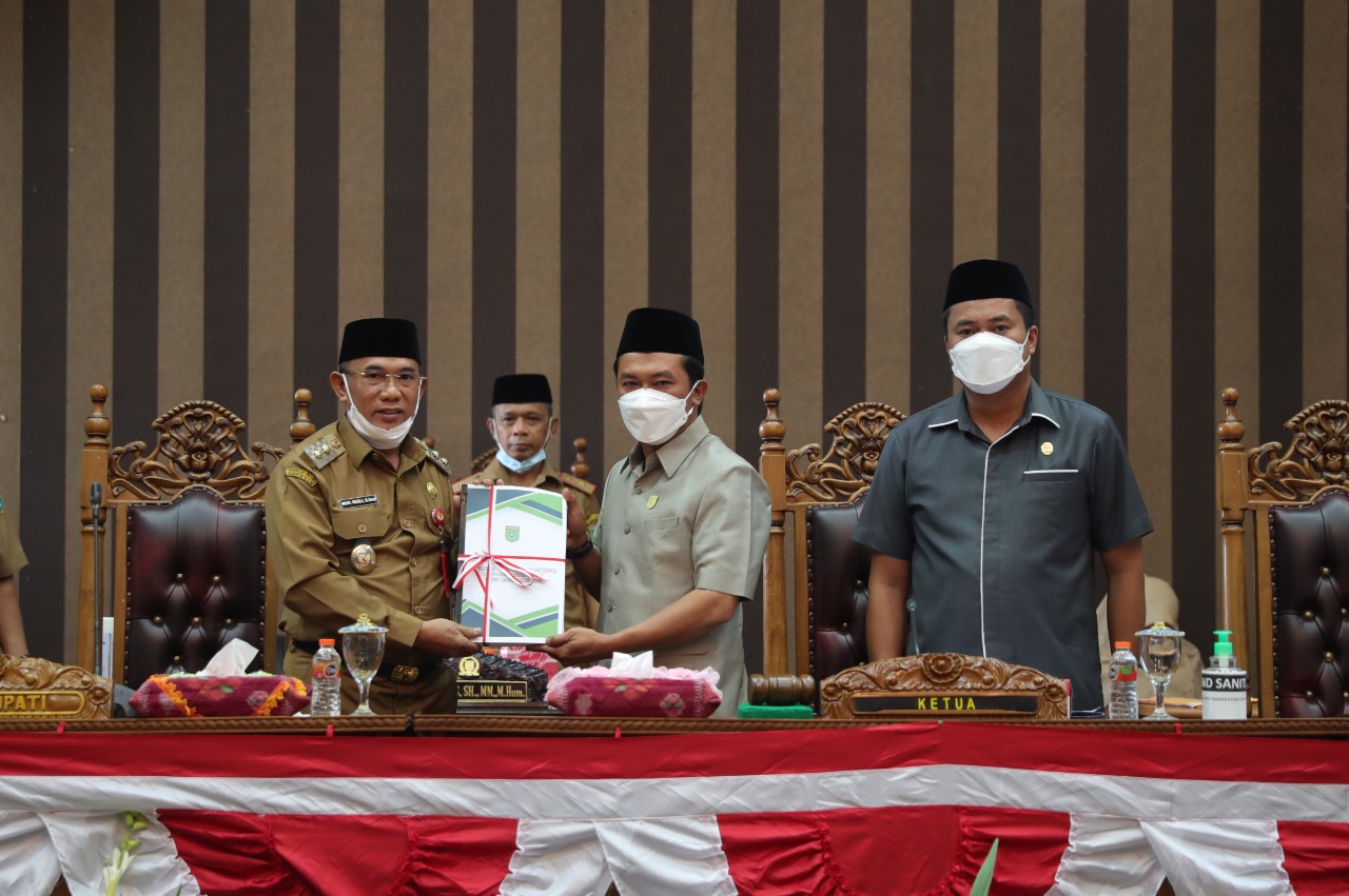 KUA PPAS Tanbu 2022 Diparipurnakan