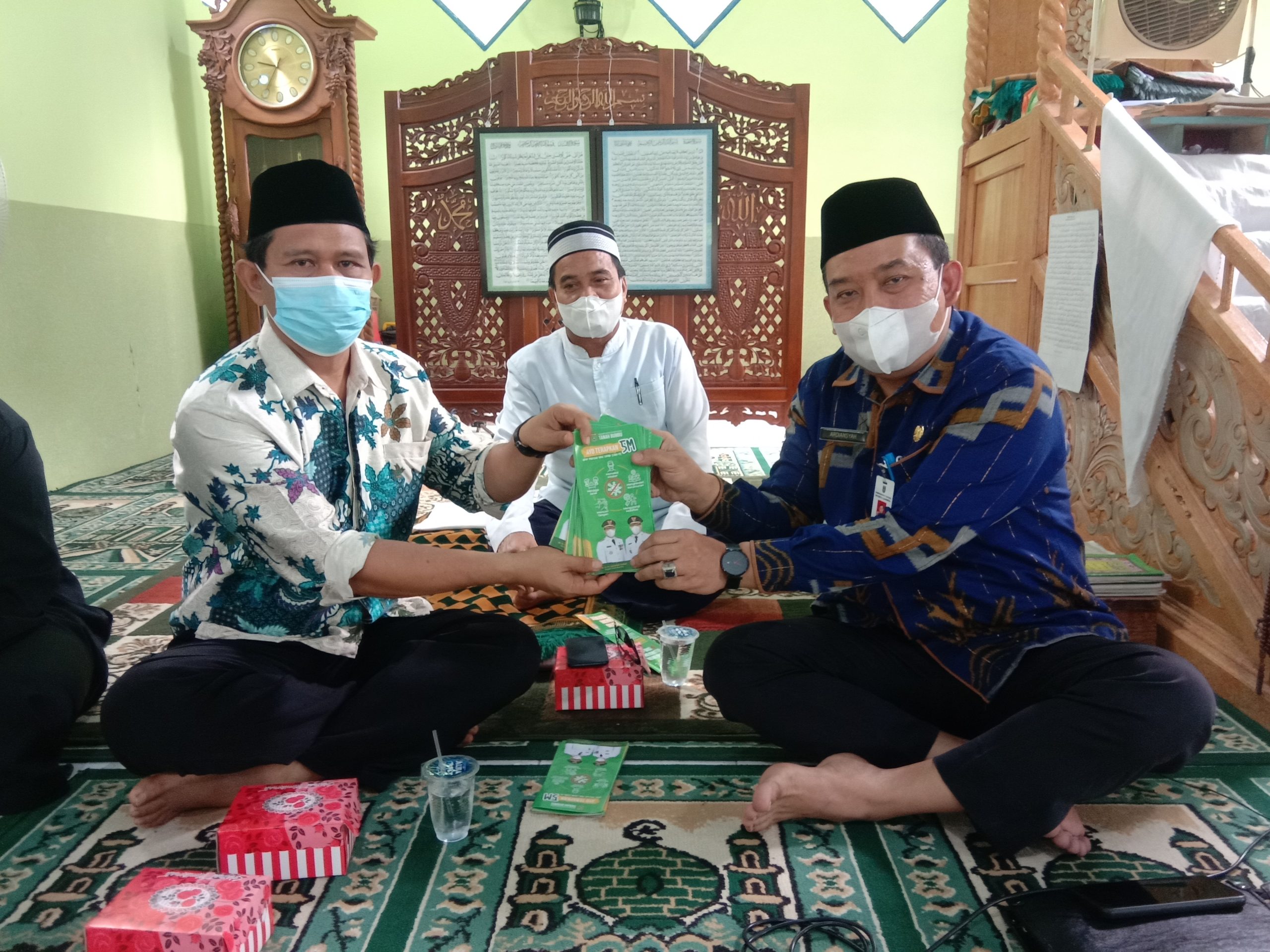 IMG_20210723_093658 Diskominfo Tanbu Sosialisasi Prokes Melalui Kegiatan Dzikir Bersama Warga