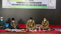 Gelar Lokakarya Pemberdayaan Ekonomi Rakyat, Tanbu Menuju Serambi Madinah