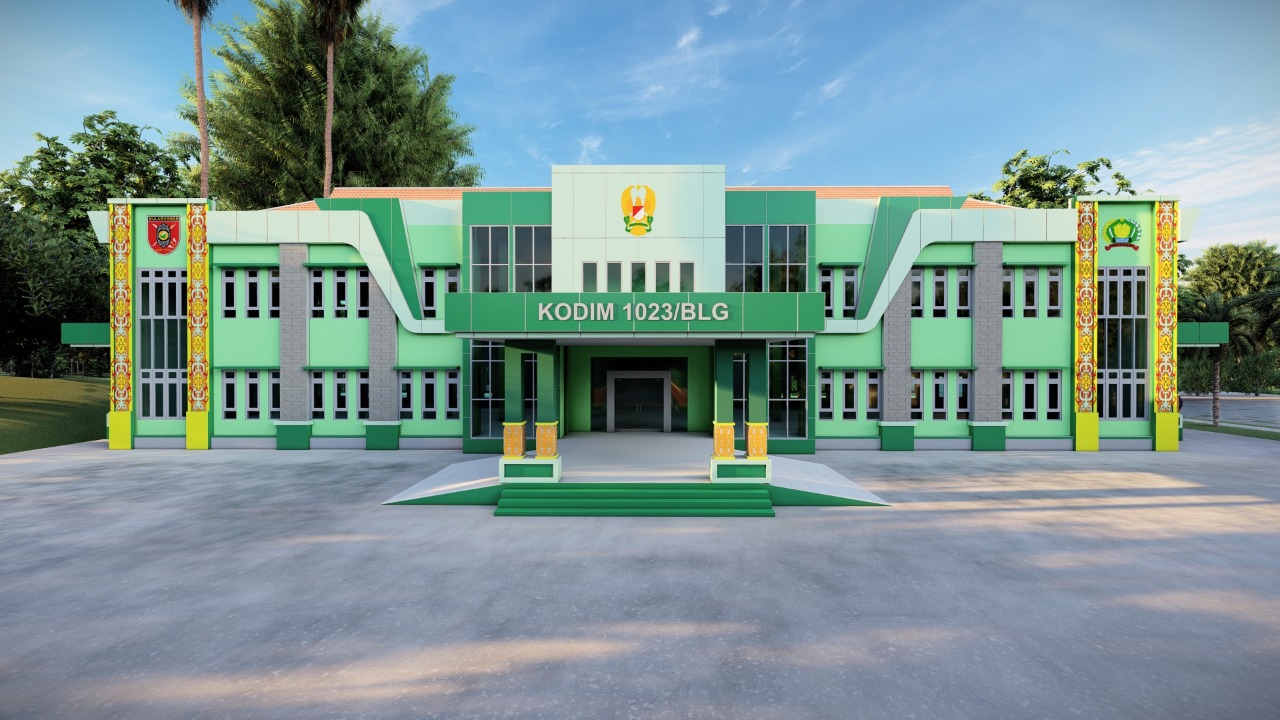 Anggarkan Pembangunan Makodim 1023/Balangan Diusulkan Bertahap