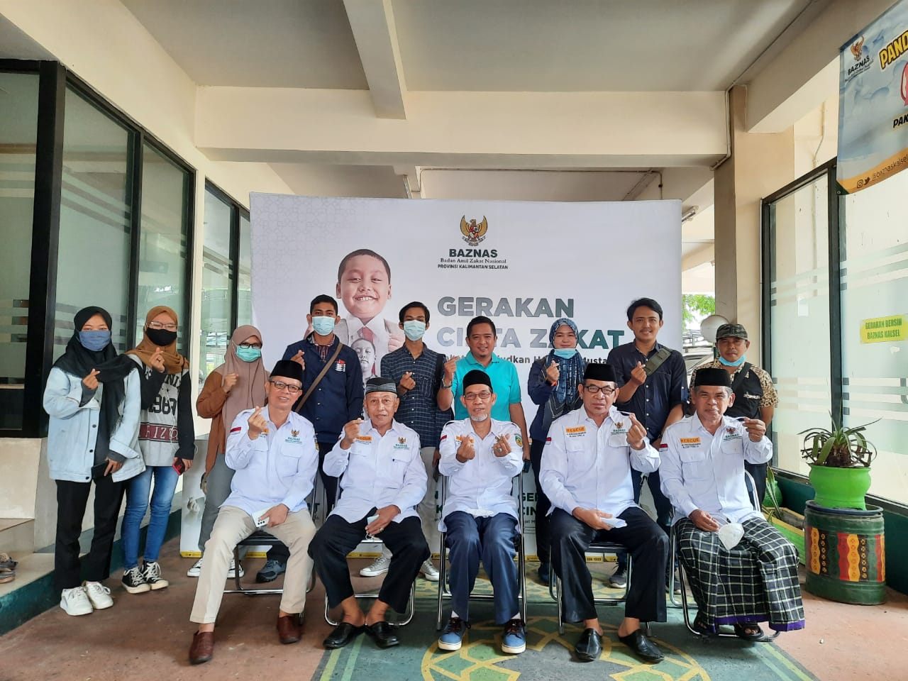 BAZNAS Kalsel Bagikan Zakat Kepada 59 Ribu Mustahiq