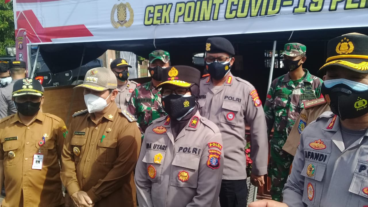 Wakapolda Kalteng: Pelaksanaan Vaksinasi di Polres Bartim Mantap