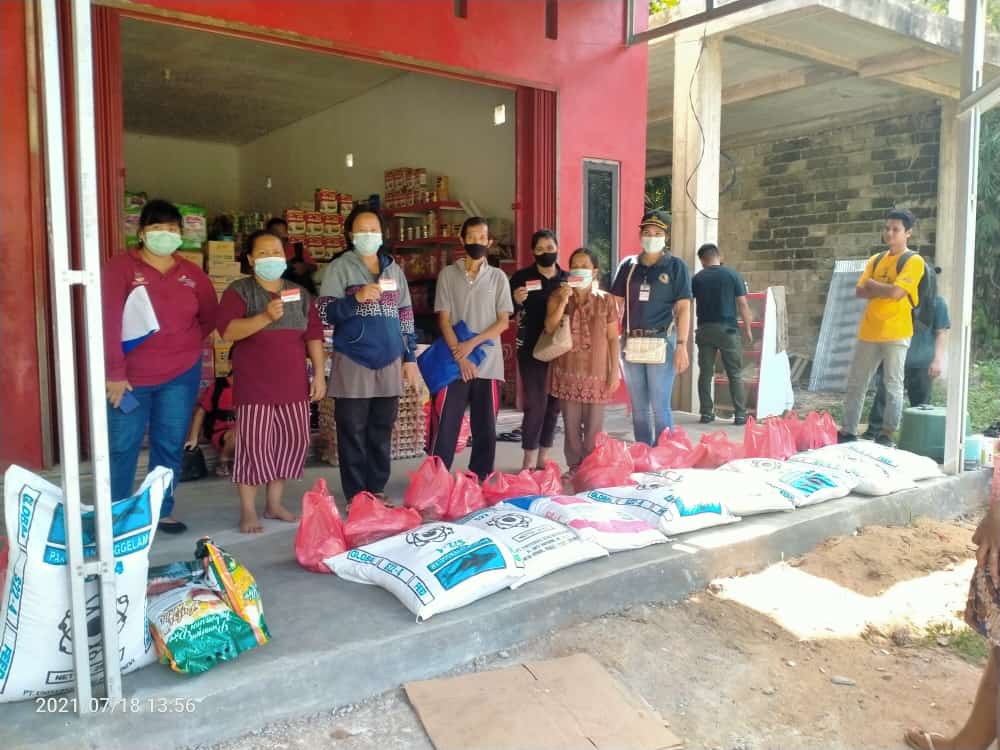 Sri Ekatni Imbau KPM Tetap Gunakan Prokes