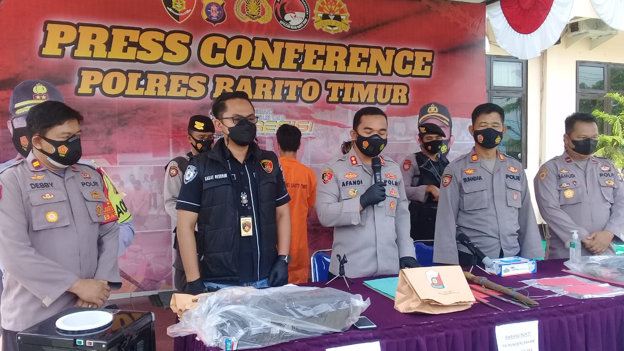 HD Juga Dikenakan Pasal 212 (Mengancam Pejabat)