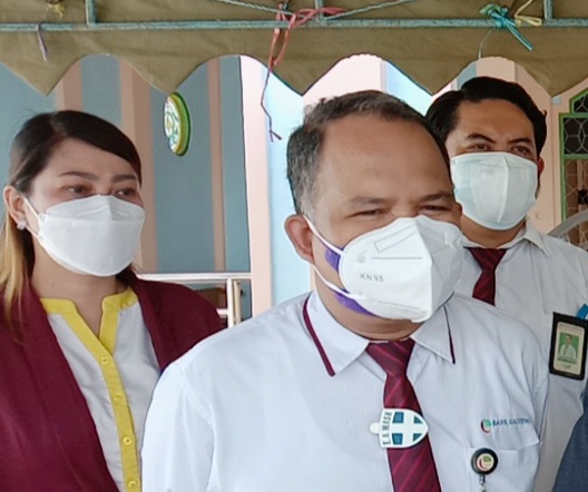 Bank Kalteng Cabang Bartim Serahkan 3 Ekor Hewan Qurban