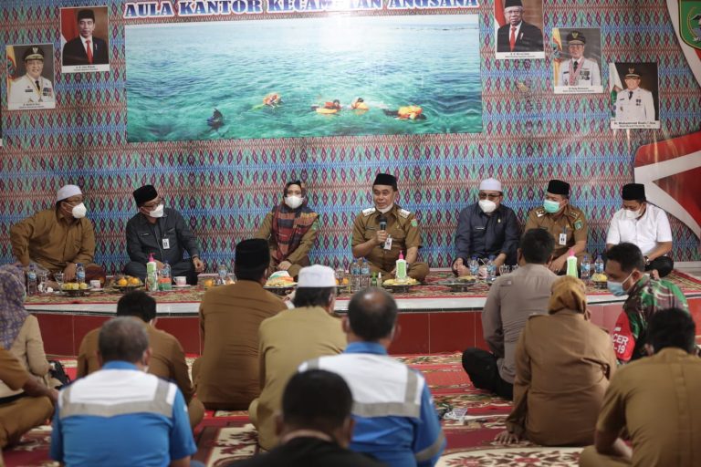 Bupati Zairullah Pimpin Sosialisasi PPKM Level 3 Tanbu