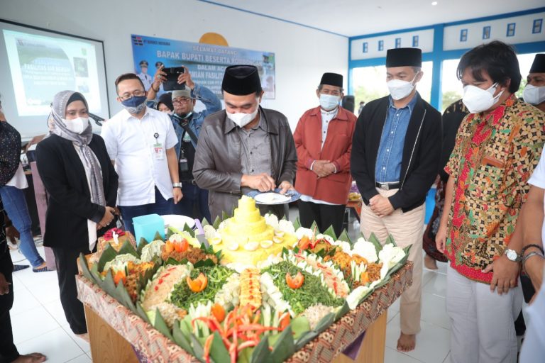 Dari CSR PT BIB, Dua Desa Punya Fasilitas Air Bersih