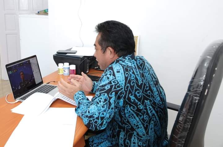 Wakil Walikota Banjarmasin Buka Seminar Nasional Career Ttalk 2021