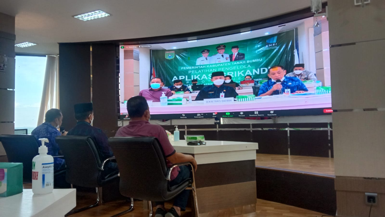 Sekda Tanbu: Aplikasi Srikandi Dukung Sistem Pemerintahan Berbasis Elektronik