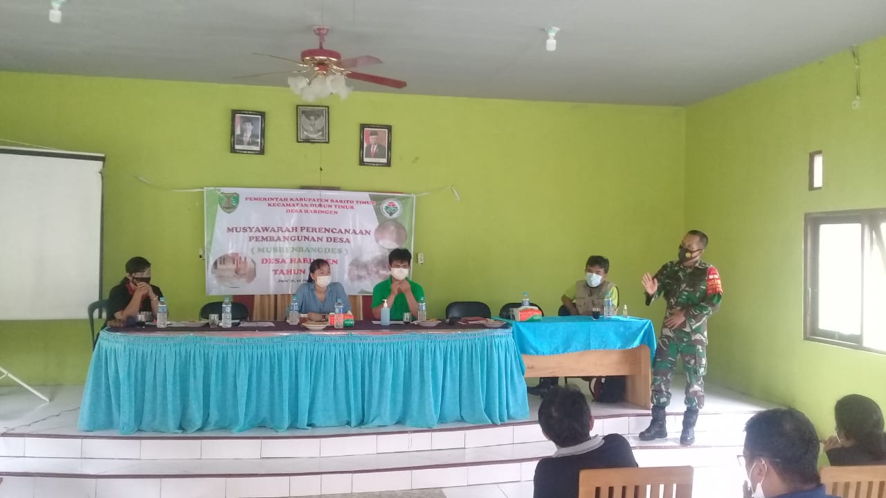 Pemerintah Desa Haringen Gelar Musrenbangdes