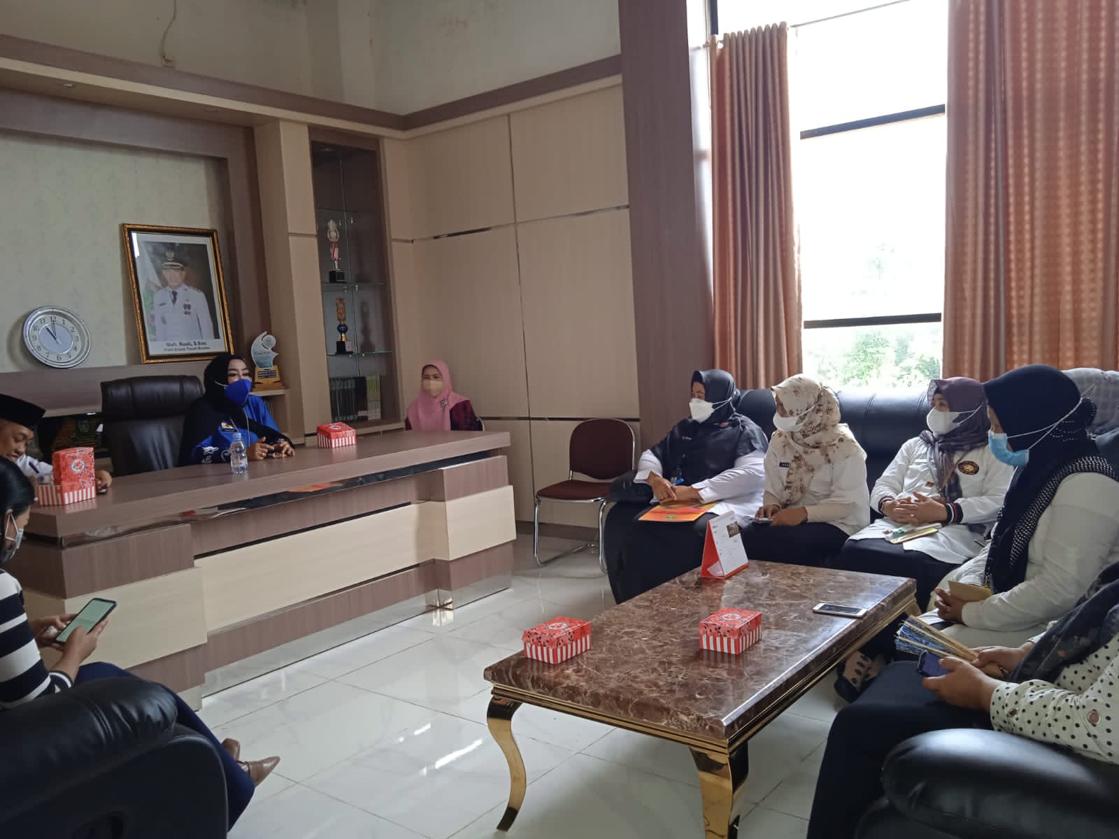 Tingkatkan Kegemaran Membaca, Dispersip Tanbu Gelar Pelatihan