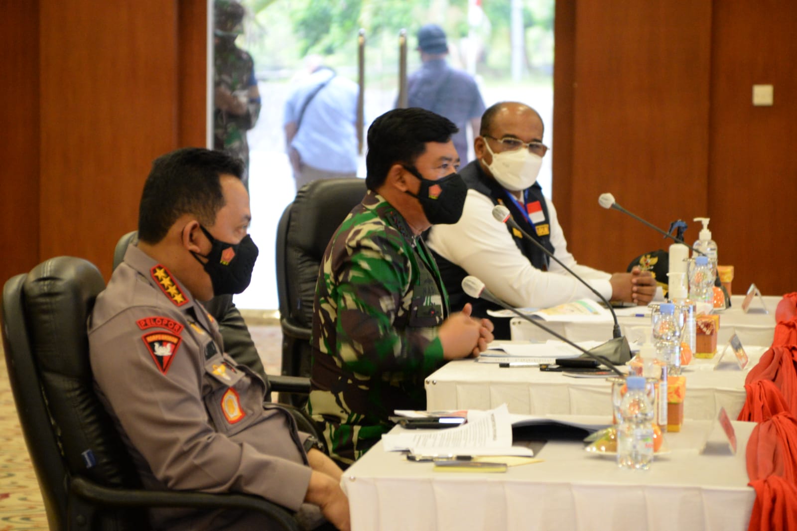 Kunjungi Kalsel, Panglima TNI dan Kapolri Fokuskan Penanganan Covid-19