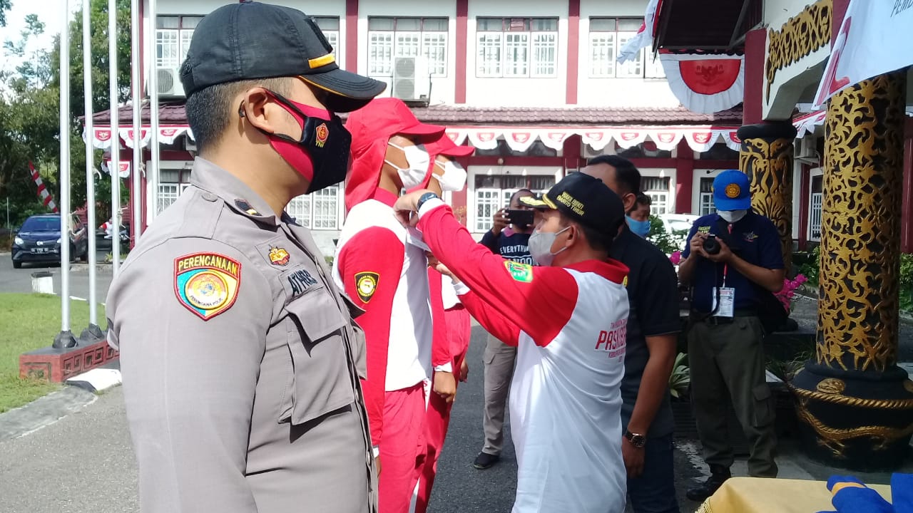 Habib Said Resmikan Diklat Paskibraka Bartim