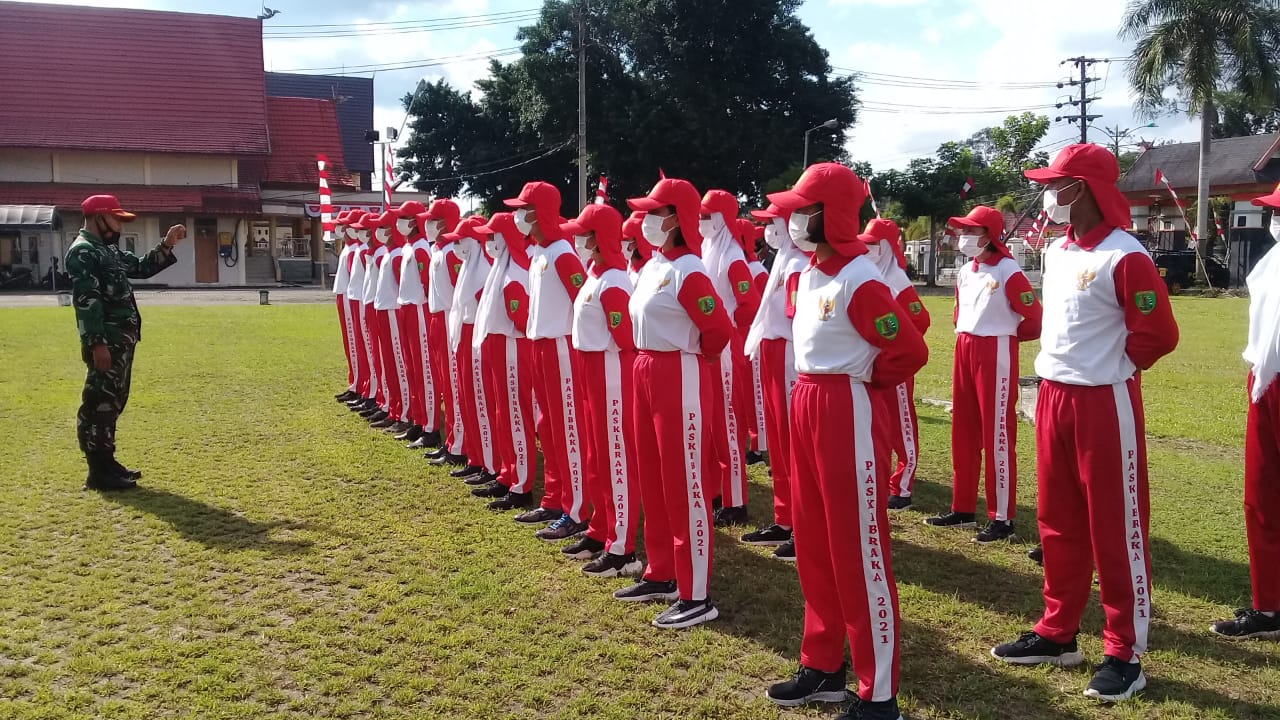 Peserta Diklat Paskibraka Diawasi Ketat