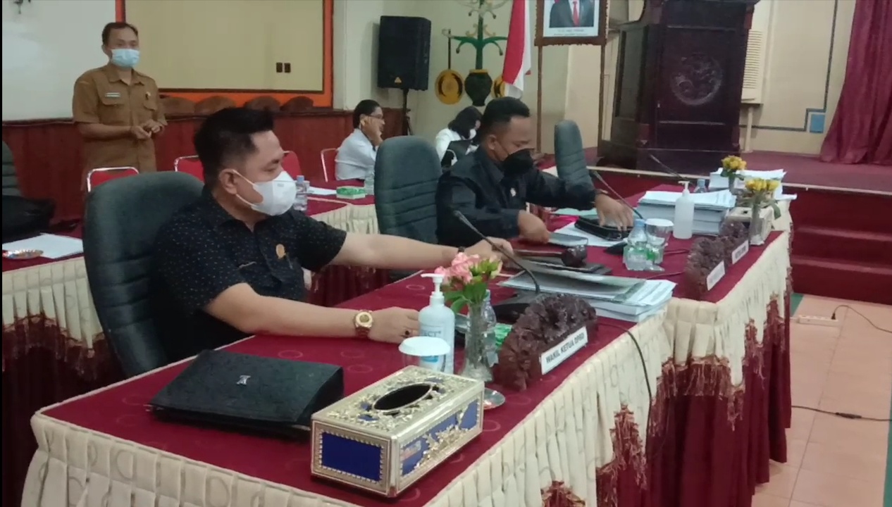 DPRD Bartim Bersama Mitra Kerja Bahas Penanganan Covid-19