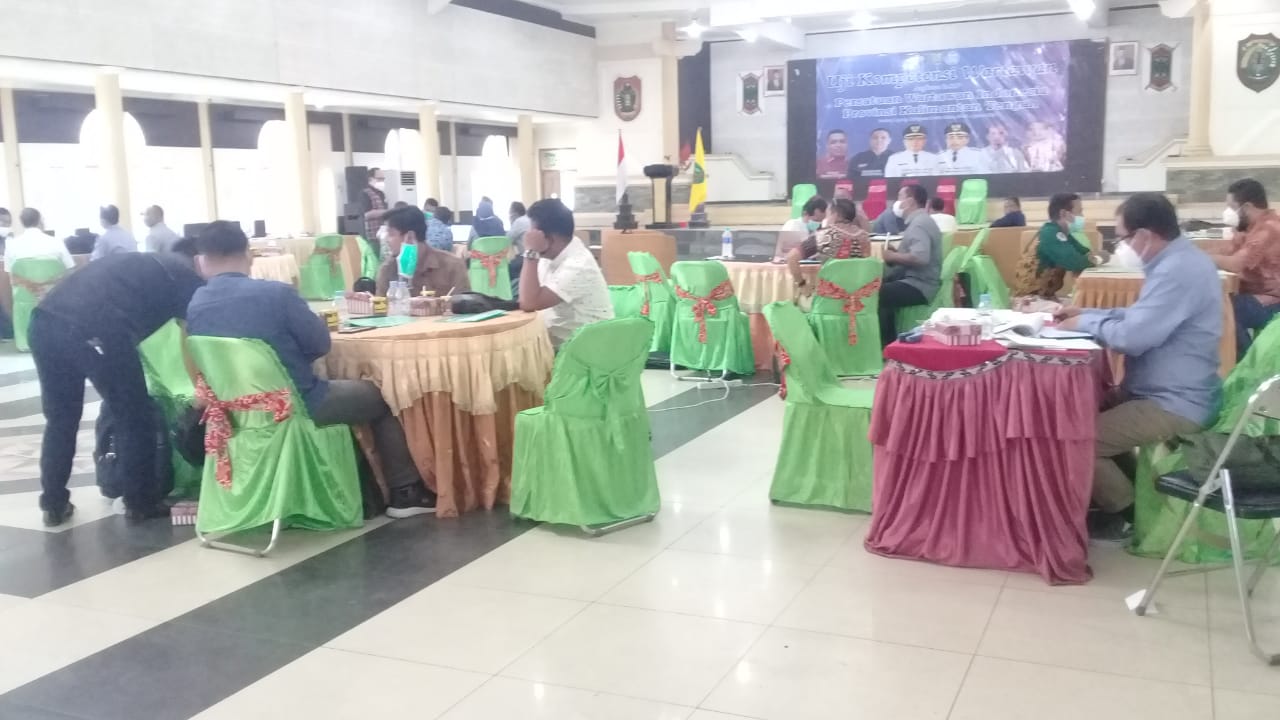 Hasil UKW XIV Kalteng: 5 Utama, 5 Madya, 15 Muda Dinyatakan Kompeten